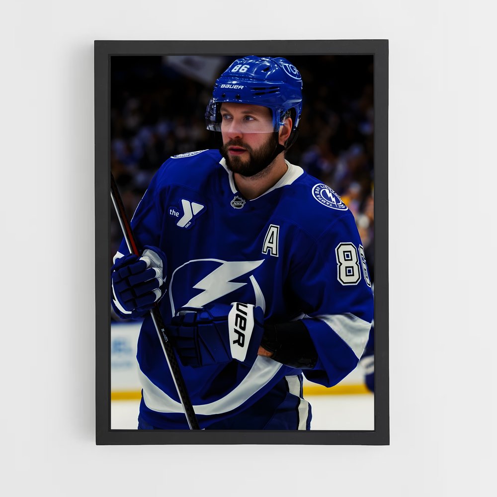 Poster L'Héritier de la Glace – affiche Hockey sur glace (vue 2)